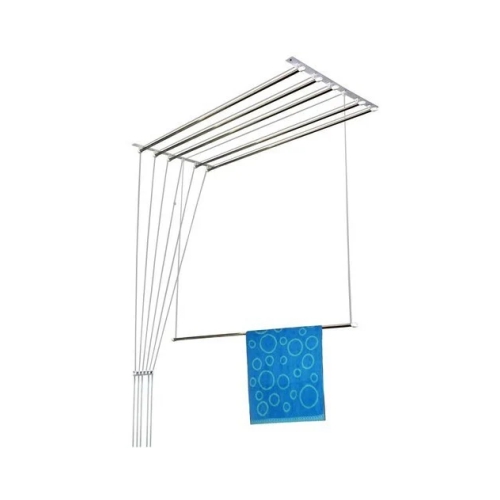 Cloth drying rope installation